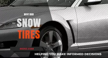 Top Picks for RX8 Snow Tires: Stay Safe and Stylish This Winter