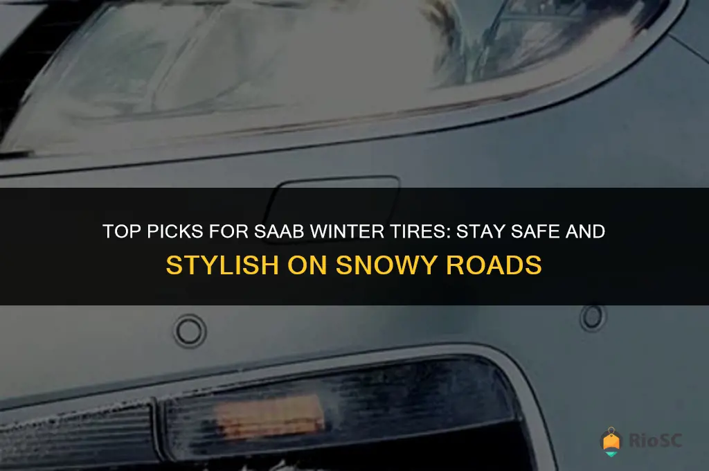 best saab winter tires