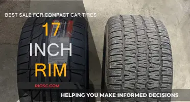 Compact Car Tire Sale: 17-Inch Rim Owners Rejoice!