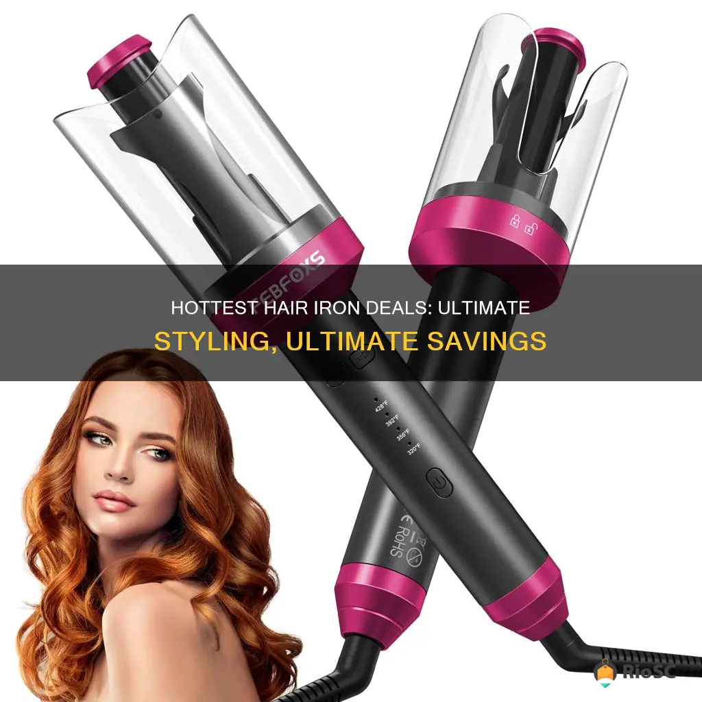 best sale on hair irons