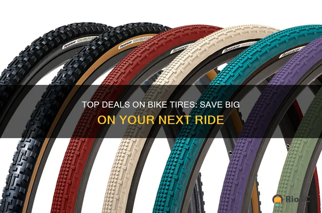 best sales for bike tires