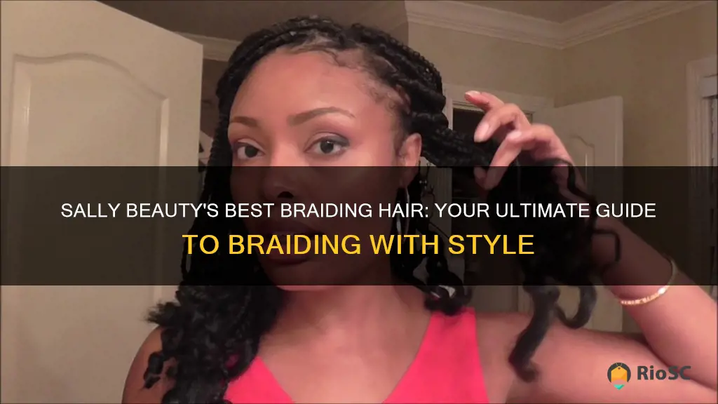 best sally beauty braiding hair