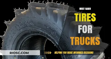 Top-Rated Sand Tires for Trucks: Enhance Off-Road Performance and Traction