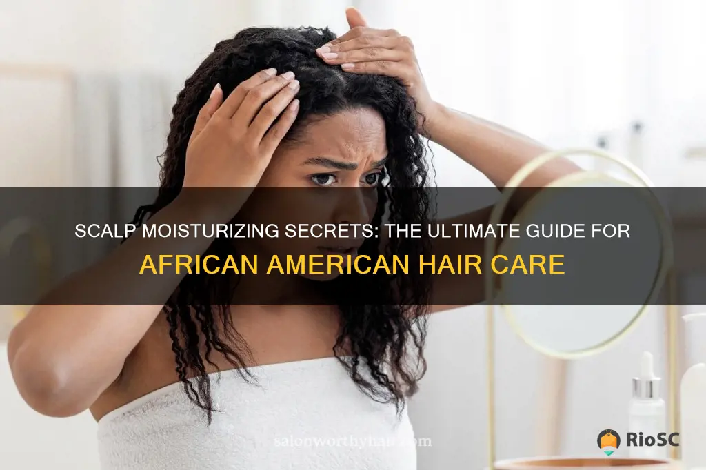 best scalp moisturizer for african american hair