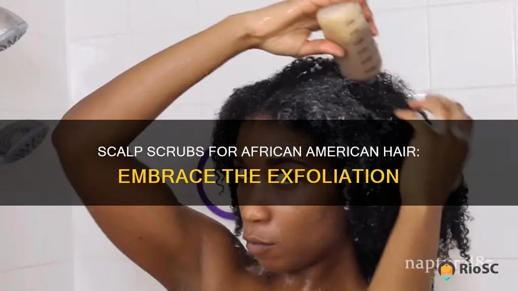 best scalp scrub for african american hair