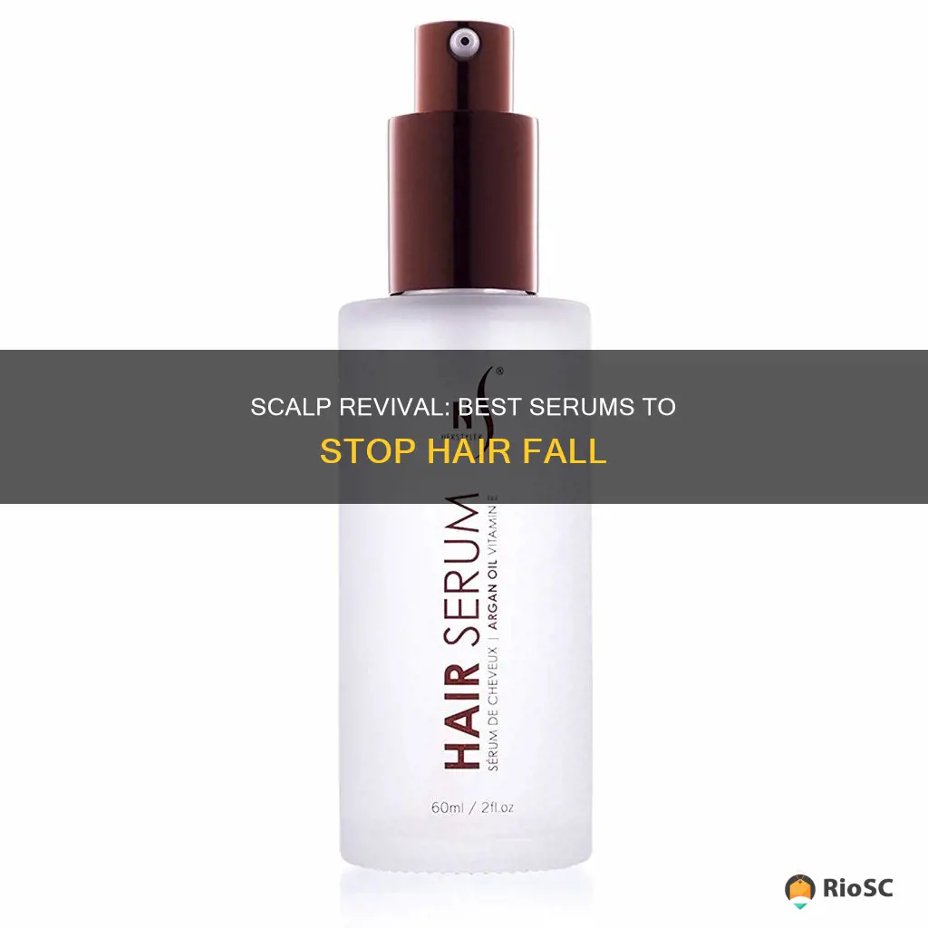 best scalp serum for hair fall