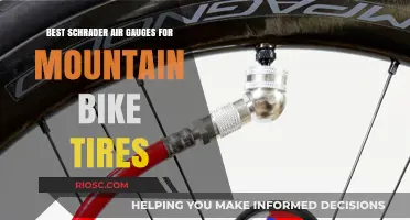 Top Schrader Air Gauges for Mountain Bike Tires: Precision and Durability for Optimal Performance