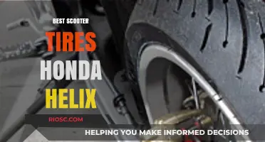 Top-Rated Scooter Tires for Honda Helix: Enhance Performance and Durability