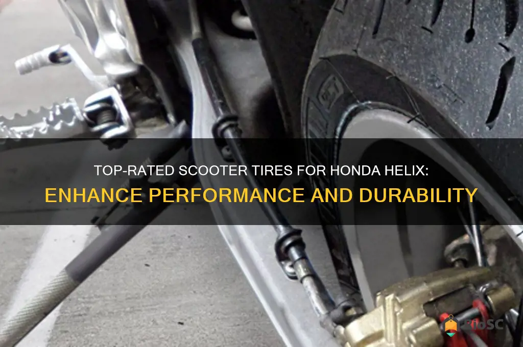 best scooter tires honda helix