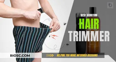 The Ultimate Scrotum Hair Trimmer: A Guide to Grooming Down Under