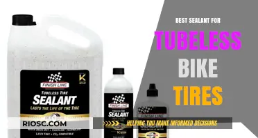 Top-Rated Sealants for Tubeless Bike Tires: Keep Your Ride Puncture-Free