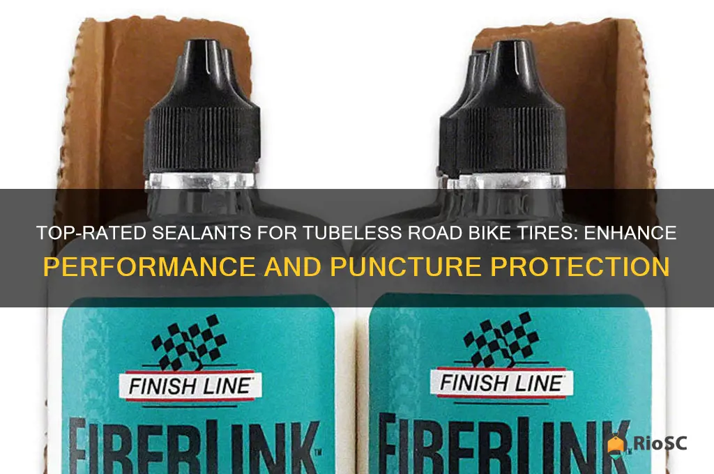 best sealant for tubeless road bike tires