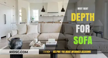 Finding the Perfect Fit: Ideal Seat Depth for Your Sofa Comfort