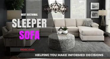 Ultimate Comfort Meets Style: Top Picks for the Best Sectional Sleeper Sofas