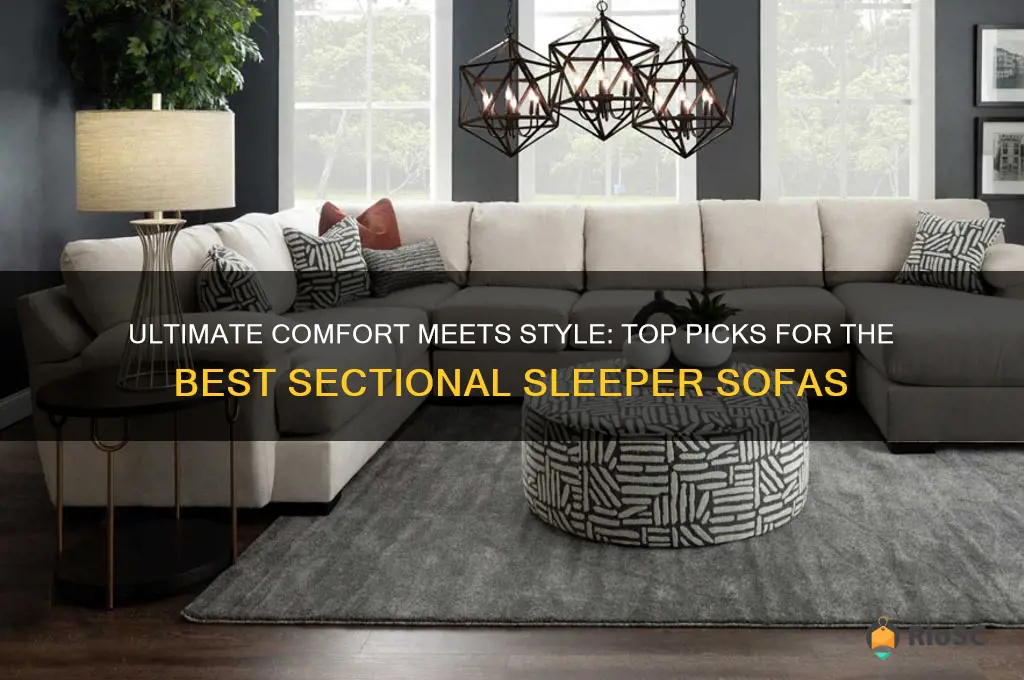 best sectional sleeper sofa