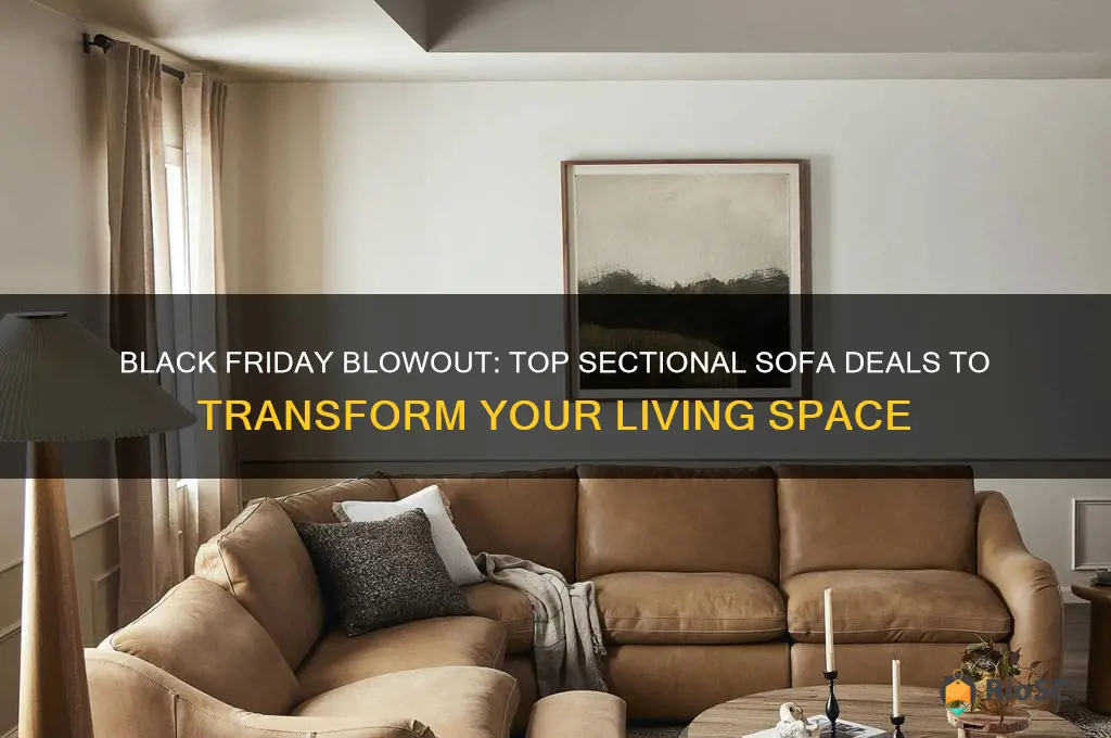 Take A Look About Black Friday Sectional Couch Deals