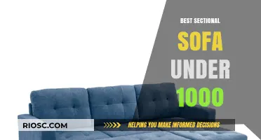 Affordable Comfort: Top Sectional Sofas Under $1000 for Stylish Living Spaces