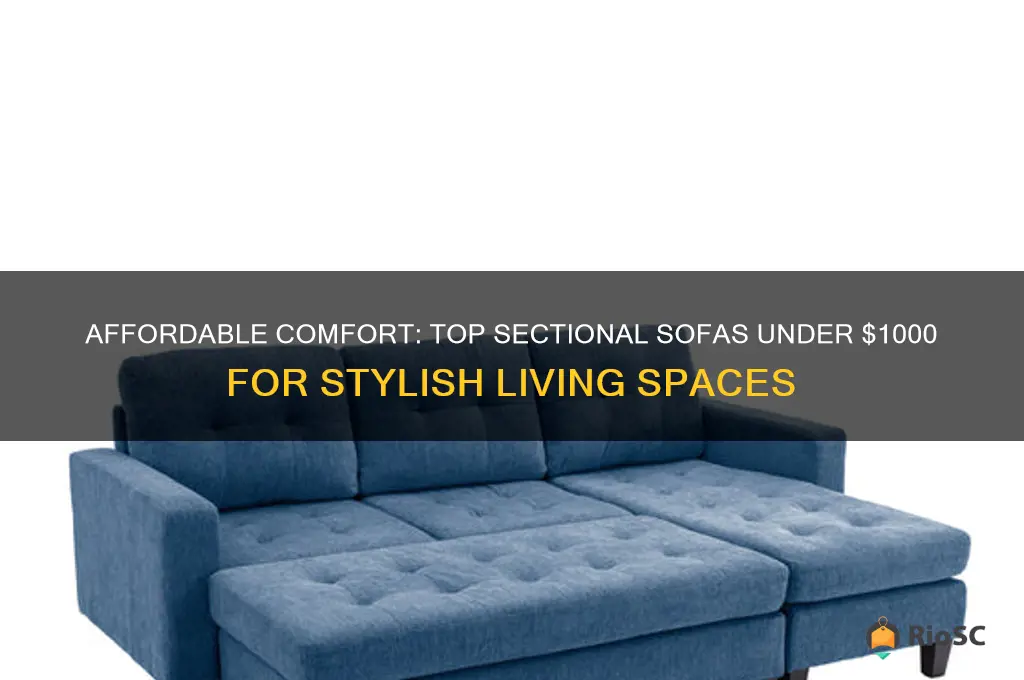 best sectional sofa under 1000