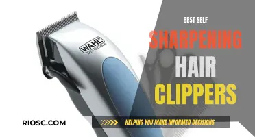 Self-Sharpening Hair Clippers: The Ultimate Convenience for At-Home Haircuts