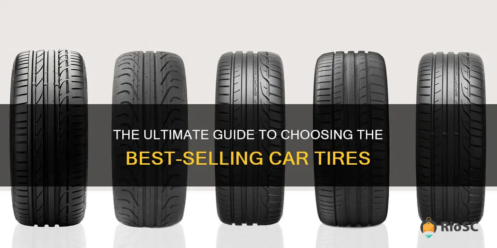 best selling car tires