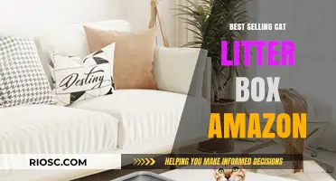 Top-Rated Cat Litter Boxes on Amazon: Best Sellers for Happy Cats and Clean Homes