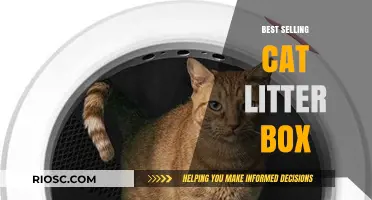 Top-Rated Cat Litter Boxes: Discover the Best-Selling Options for a Clean and Happy Feline Home