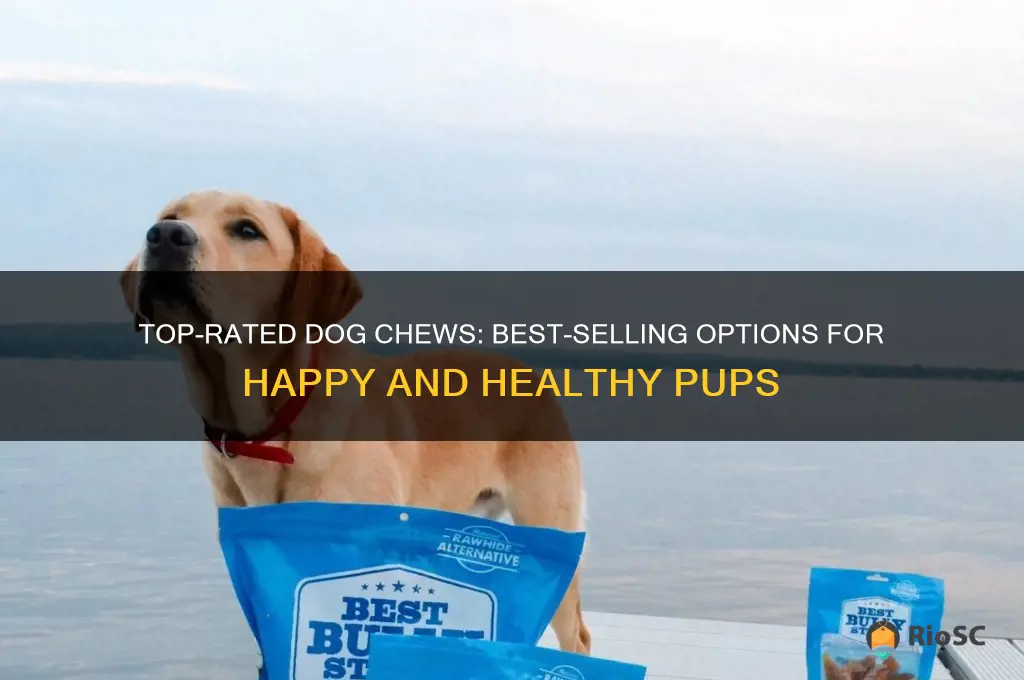 best selling dog chews