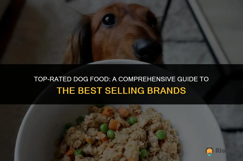 best selling dog food