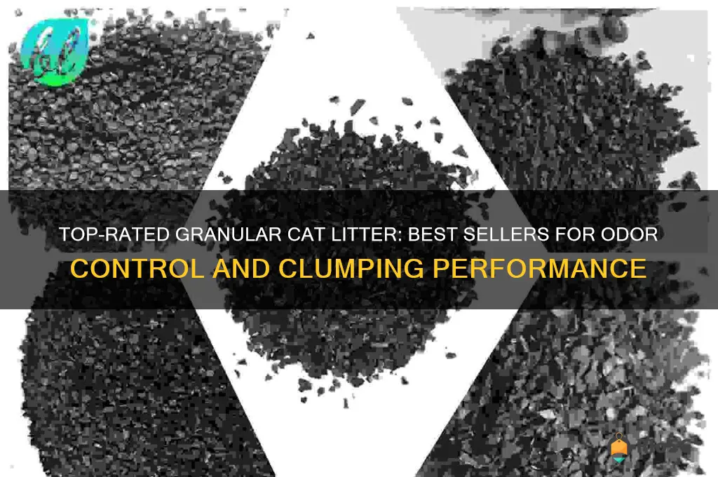 best selling granular cat litter