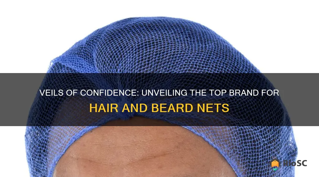 best selling hair and beard net brand