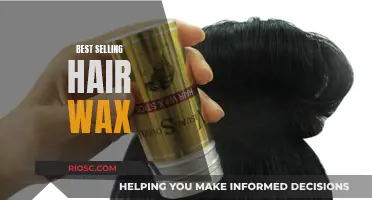 The Ultimate Guide to the Best-Selling Hair Waxes: Reviews and Recommendations