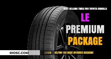 Top-Rated Tires for Toyota Corolla LE Premium Package: Enhance Performance and Comfort