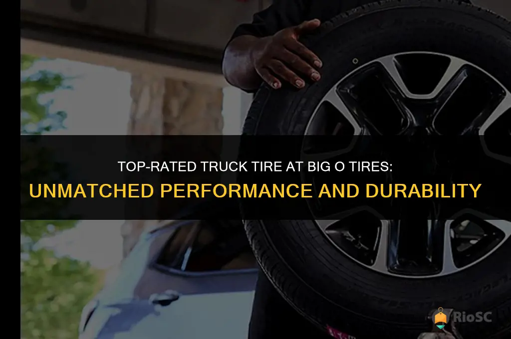 best selling truck tire from big o tires