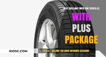 Top-Rated Tires for Toyota LE with Plus Package: Enhance Performance and Comfort