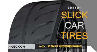 Semi-Slick Car Tires: The Ultimate Grip and Performance