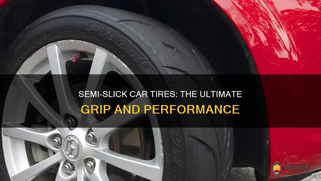 best semi slick car tires