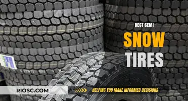Top Picks for Semi Snow Tires: Stay Safe on the Road This Winter
