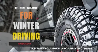 Top-Rated Semi Truck Tires for Safe and Reliable Winter Driving