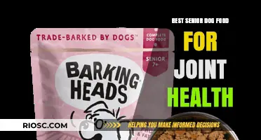 Nourish and Support: Top Senior Dog Foods for Enhanced Joint Health and Mobility