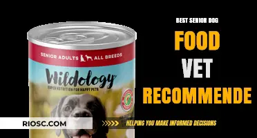 Vet-Approved Nutrition: Top Senior Dog Food Recommendations for Optimal Health