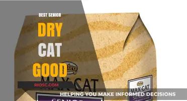 Top Picks for Senior Cats: The Best Dry Cat Food for Your Aging Feline Friend