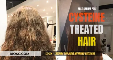 Nourish Your Locks: The Ultimate Serum Guide for Cysteine-Treated Hair