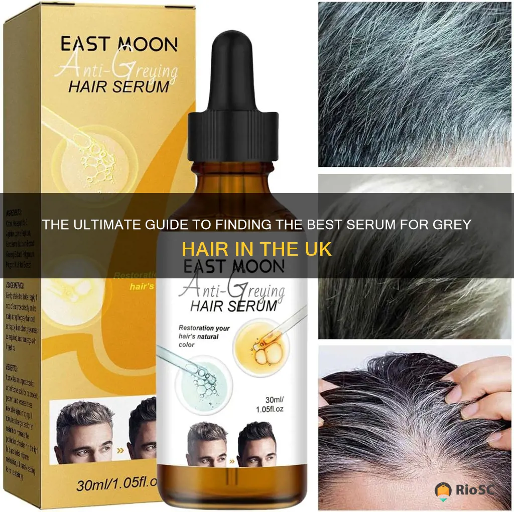 best serum for grey hair uk