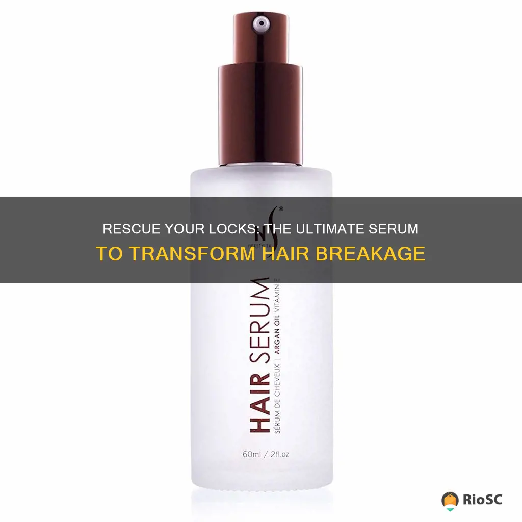 best serum for hair breakage