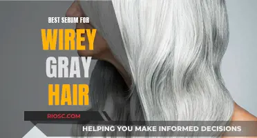 Taming Wirey Gray Hair: The Power of Serums