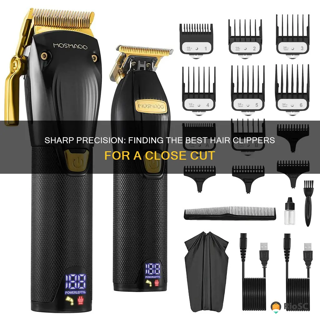 best sharp hair clippers