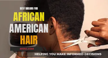 The Ultimate Shears for African American Hair: A Guide to Precision and Style