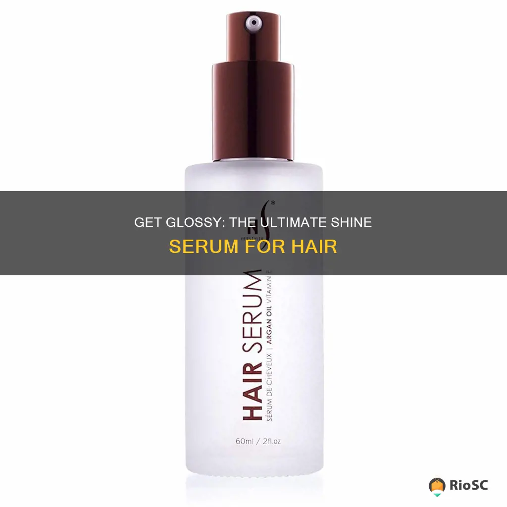 best shine serum for hair