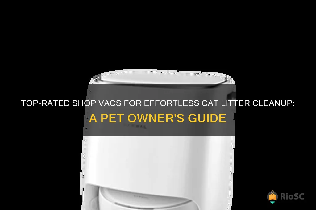 best shop vac for cat litter