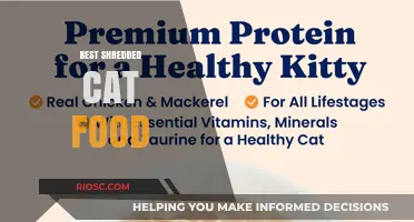 Top Picks for Your Feline Friend: The Best Shredded Cat Food Options